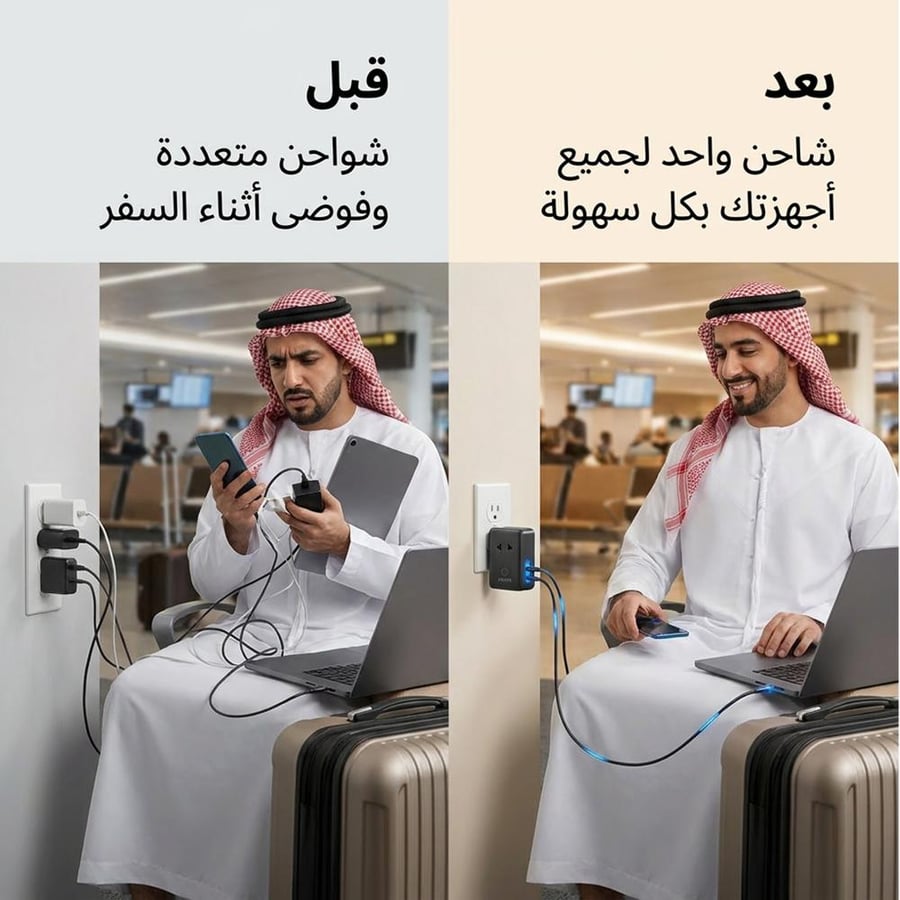 شاحن انكر متنقل