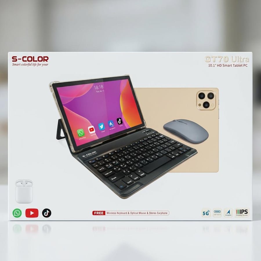 تابلت وكيبورد