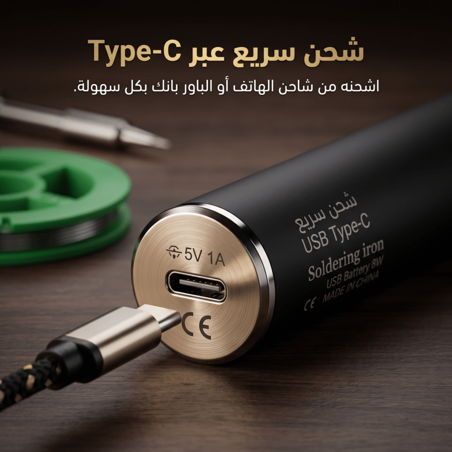 قلم لحام كهربائي