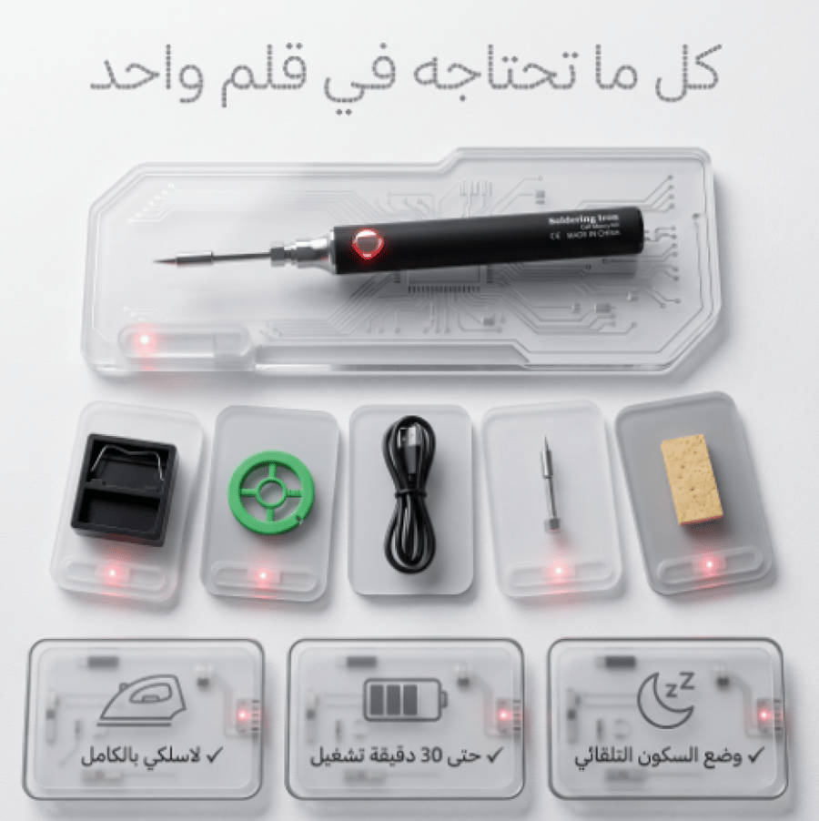 قلم لحام كهربائي
