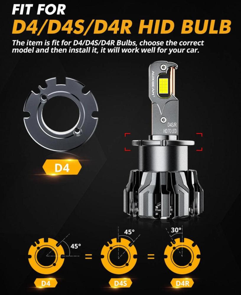 بديل زنون /D3s AUXBEAM / D4s عرض الراتب 26