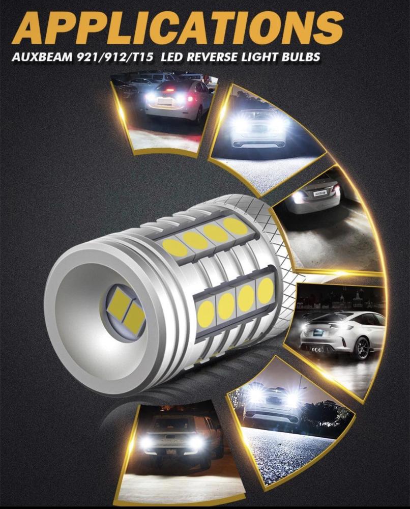 ليد ريوس قوي  Auxbeam T15