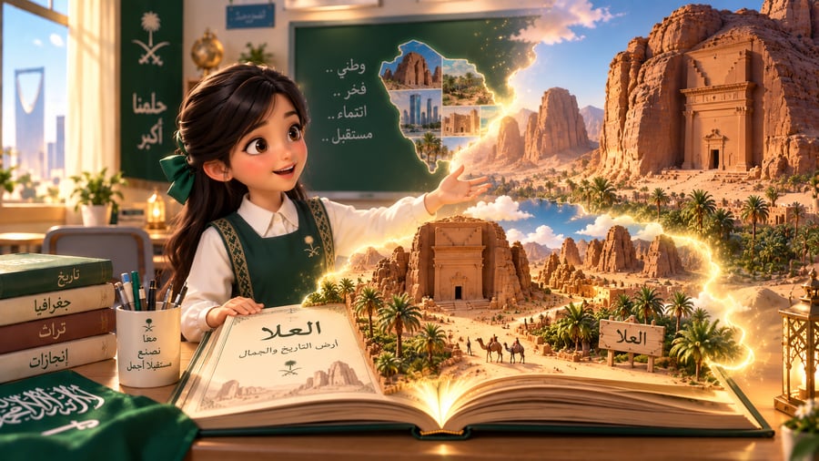 رحلة جود لمناطق المملكة
