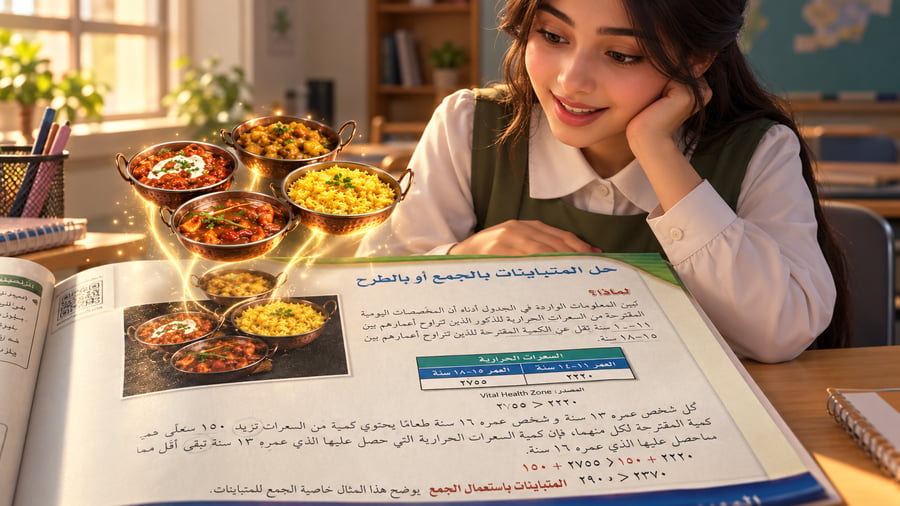 فديو تمهيد  المتباينات بالجمع والطرح ثالث متوسط