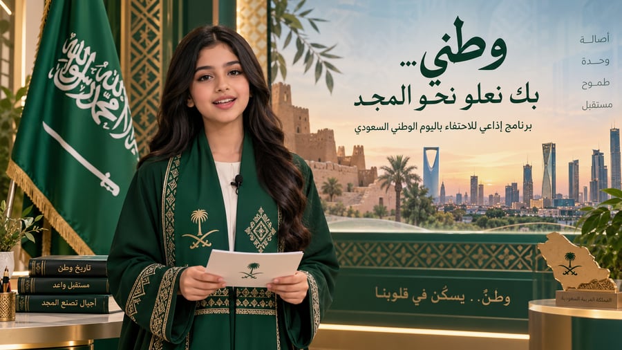 اذاعة اليوم الوطني