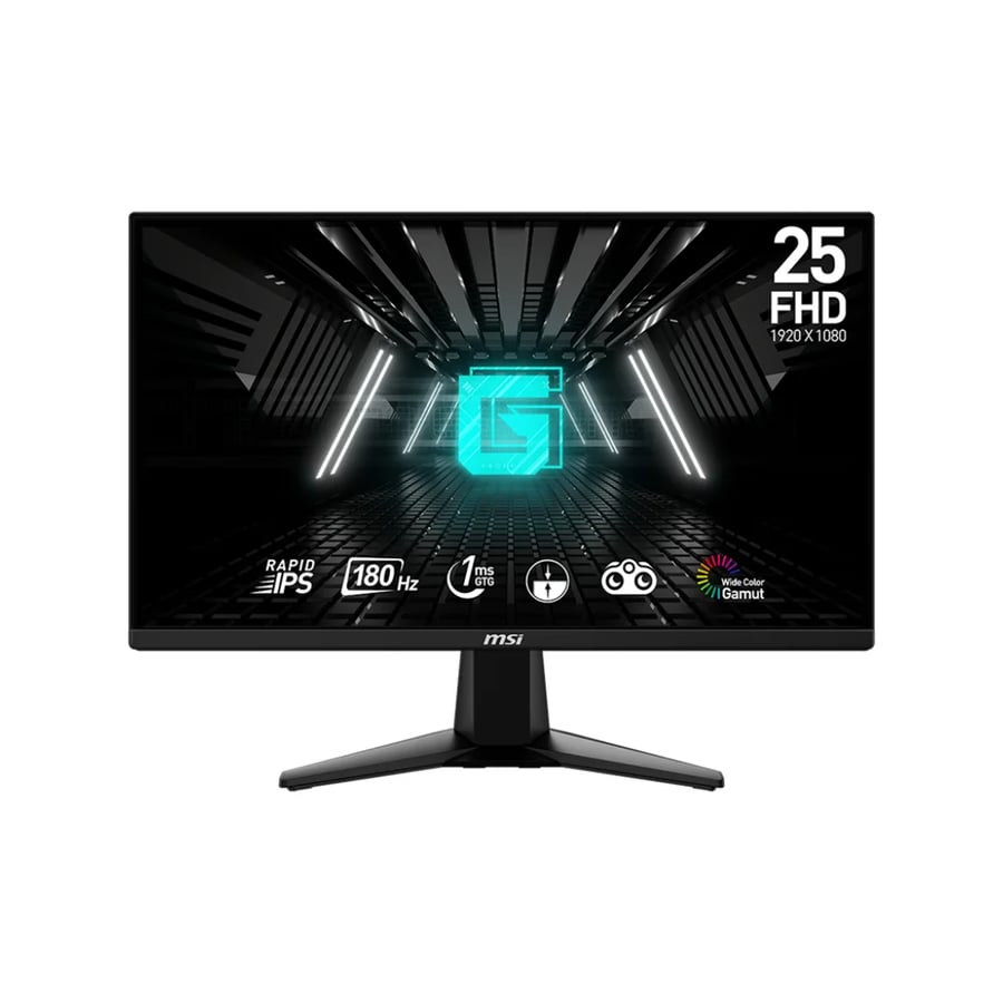MSI MONITOR G255F, 180hz, 1ms, Rapid IPS , 1920 x 1080 FHD