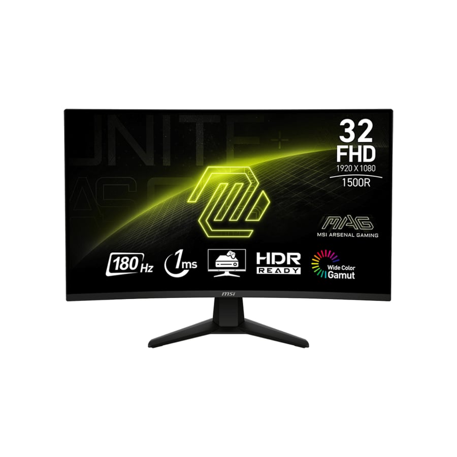 MSI MAG 32C6 GAMING MONITOR Curve 1500R