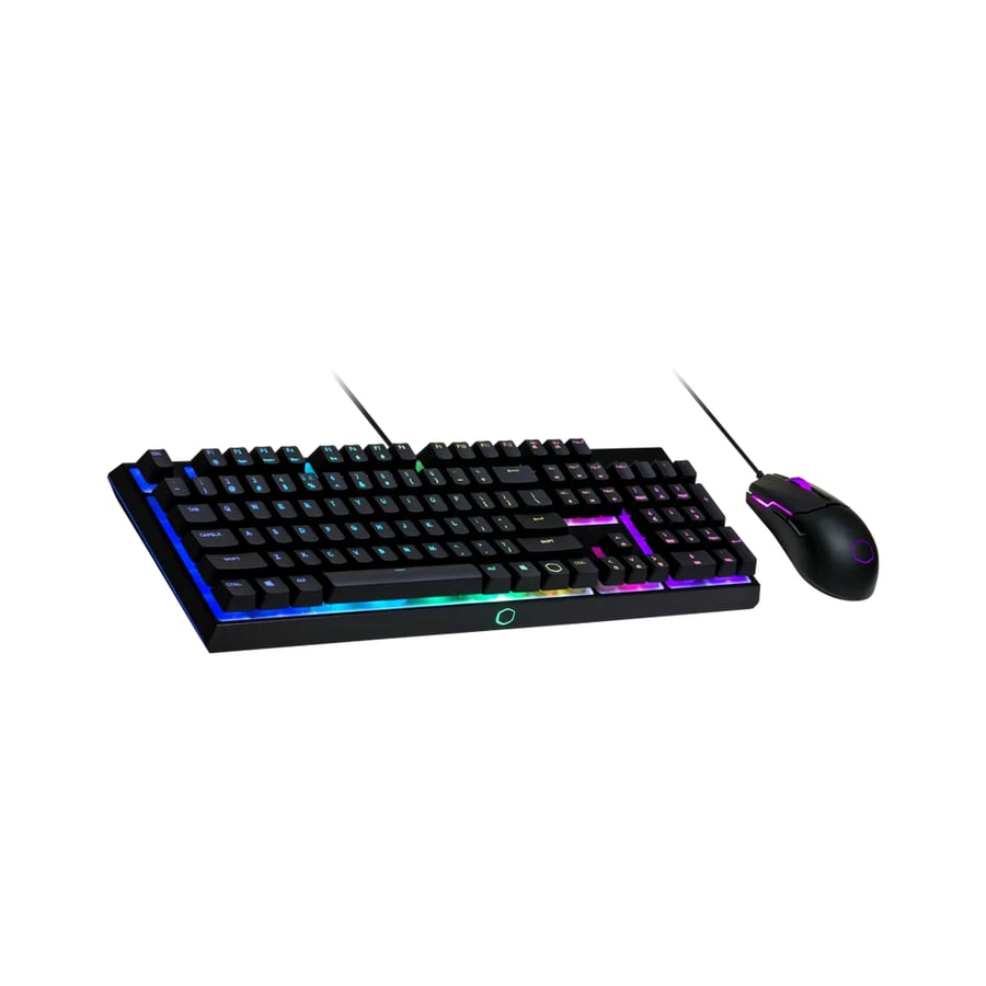 Cooler Master Devastator 3 RGB Mechanical Gaming Keyboard and Mouse