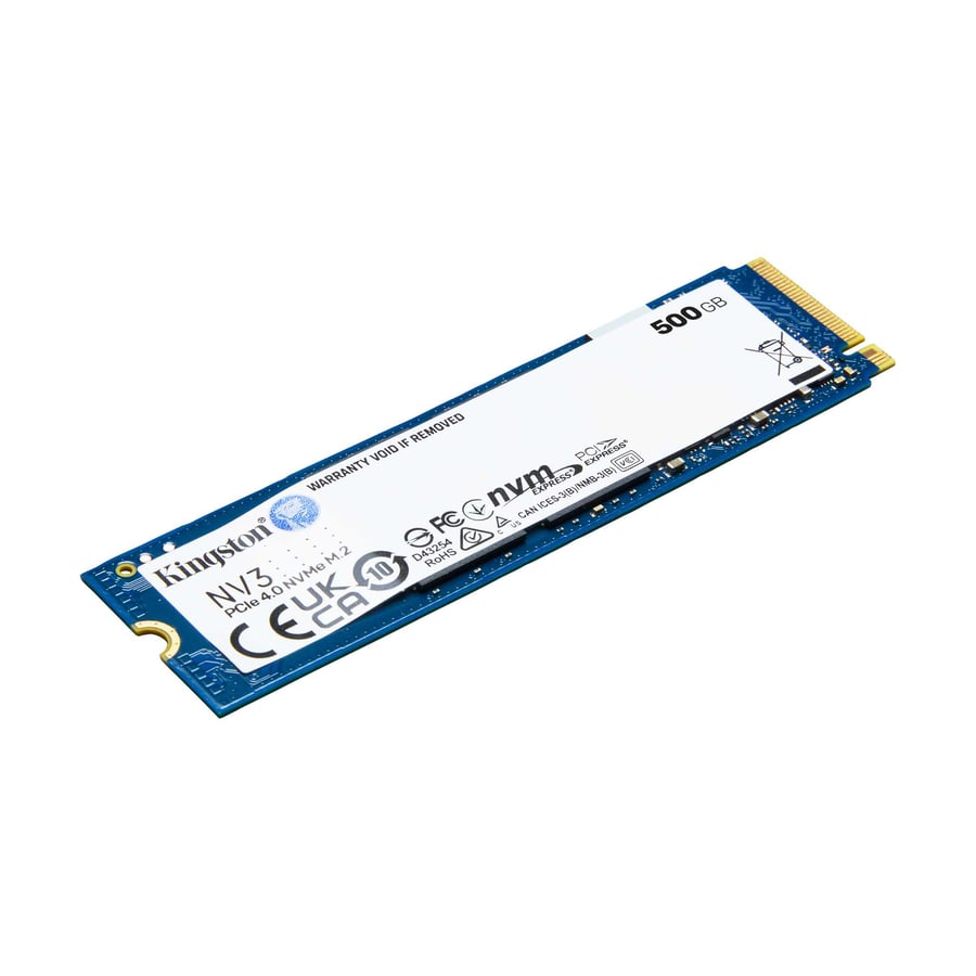 Kingston M.2 500GB NV3 6000M