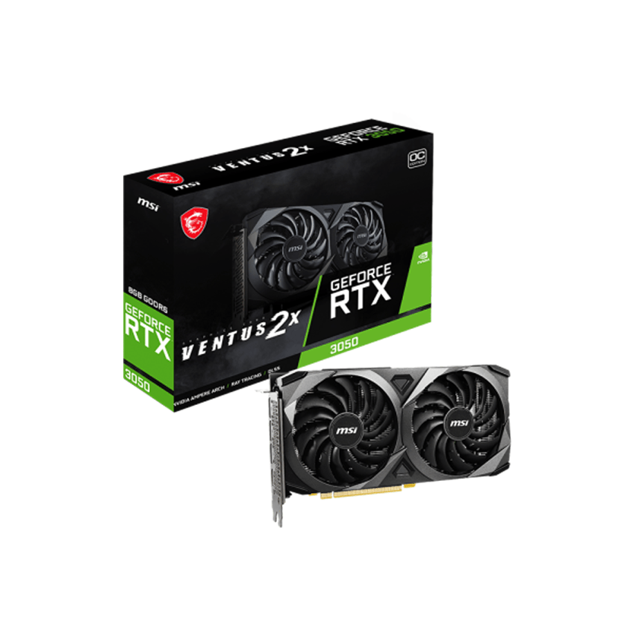 MSI VENTUS RTX 3050 ( 2X - OC )