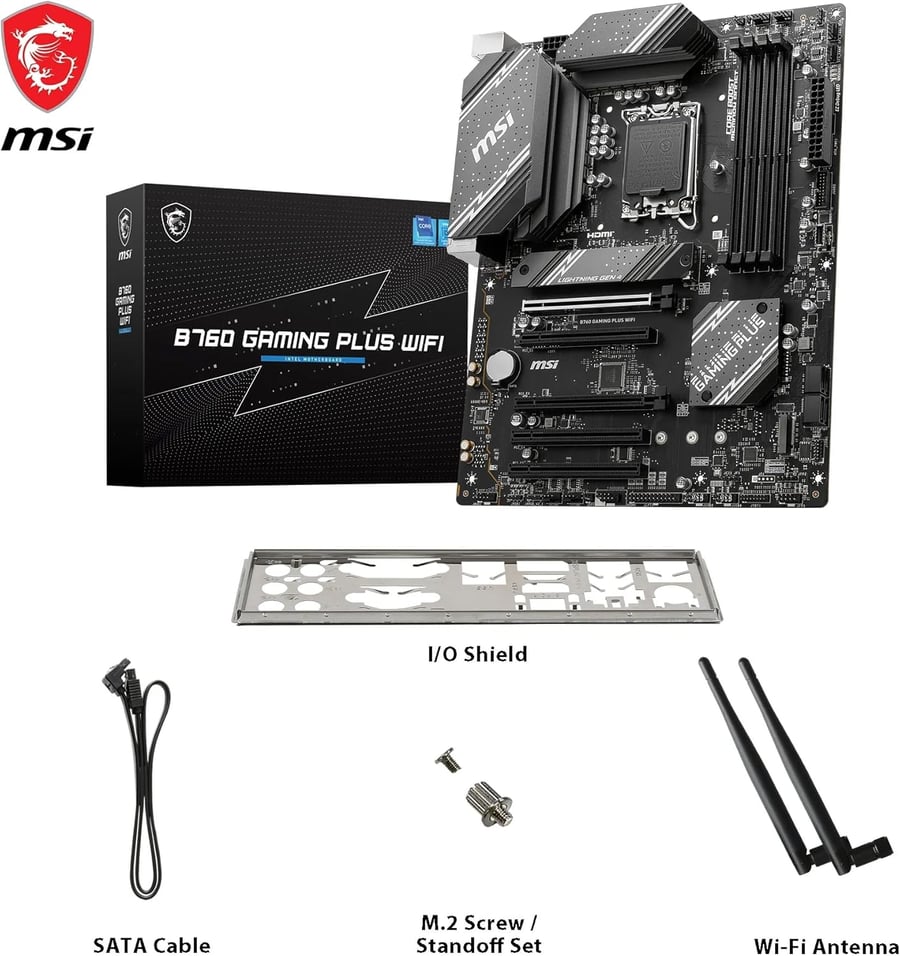 MSI PRO Z760 Gaming Plus WIFI ( DDR5 - WIFI )