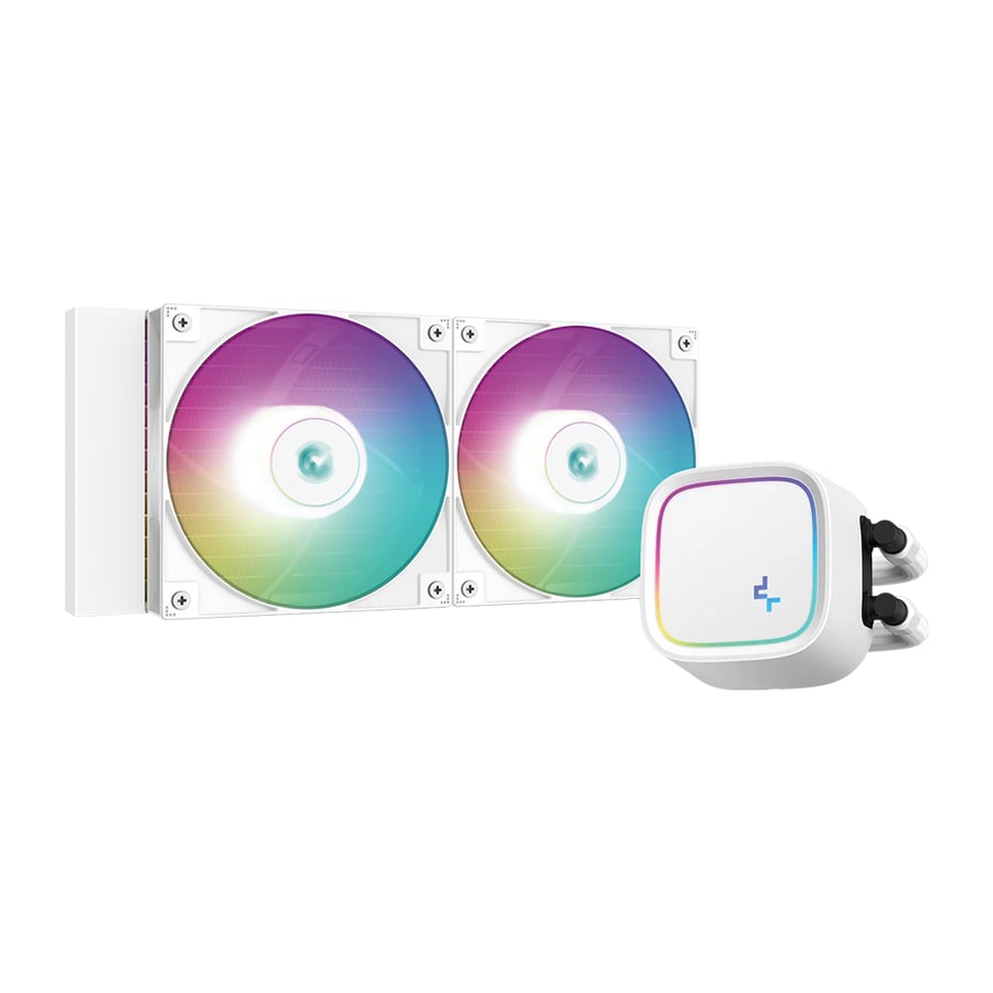 DEEPCOOL LE520 ARGB 240 WHITE