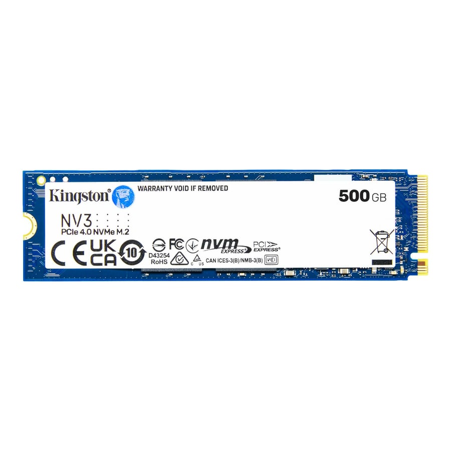 Kingston M.2 500GB NV3 6000M