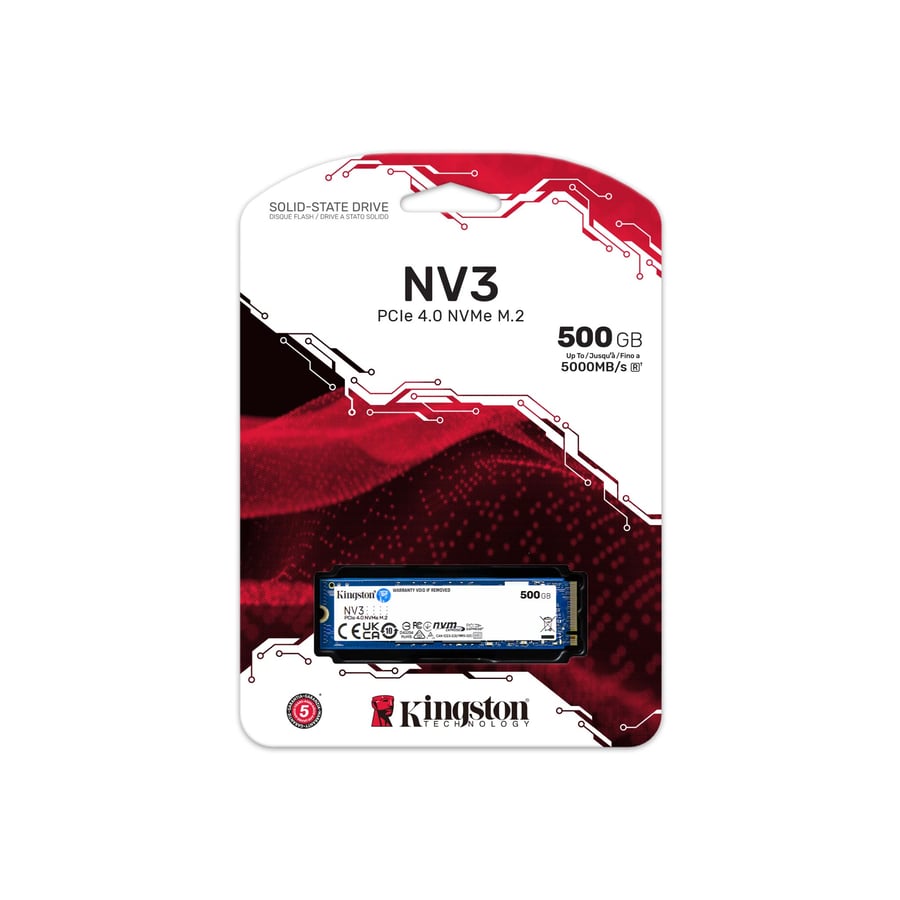 Kingston M.2 500GB NV3 6000M