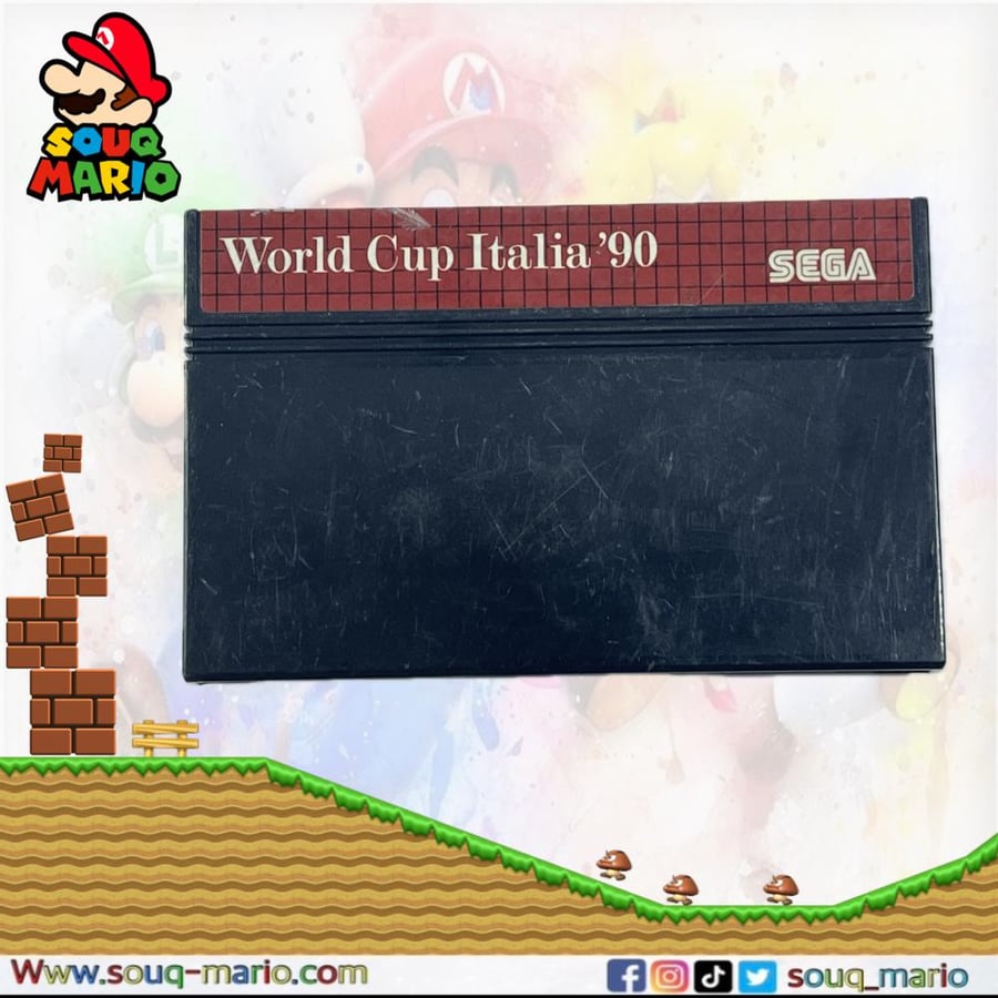 Sega Master Game - World Cup Italia '90