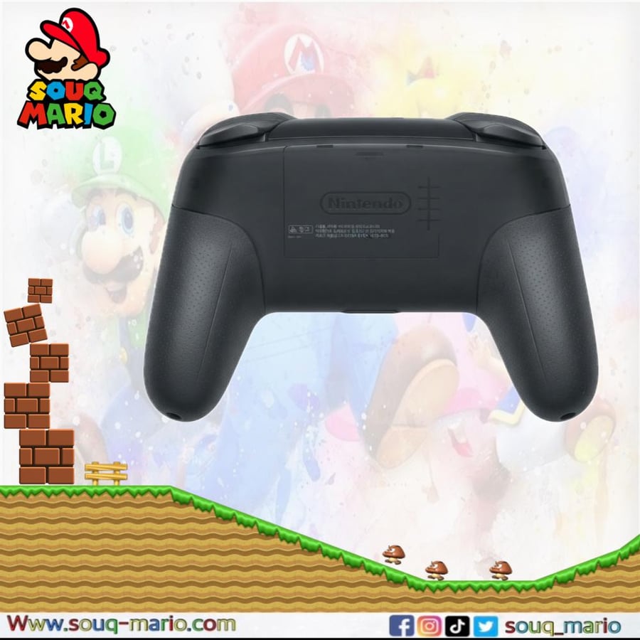 يد تحكم نينتندو سويتش برو الأصلية (Nintendo Switch Pro Controller)