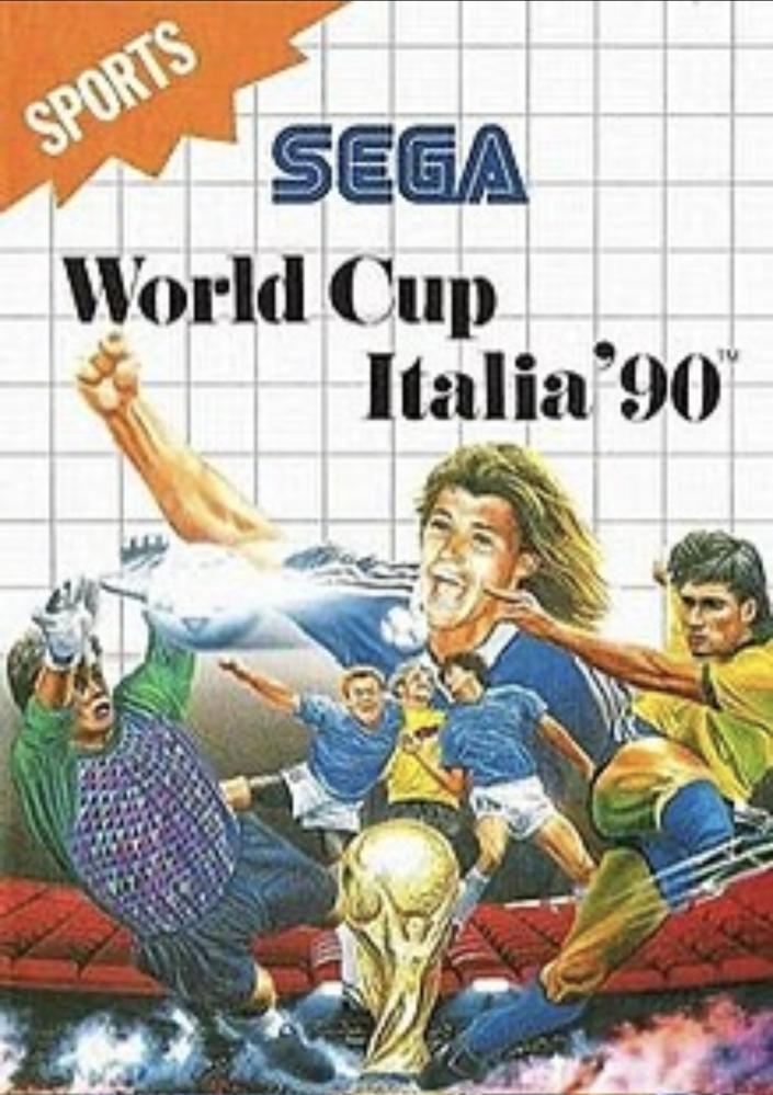 Sega Master Game - World Cup Italia '90