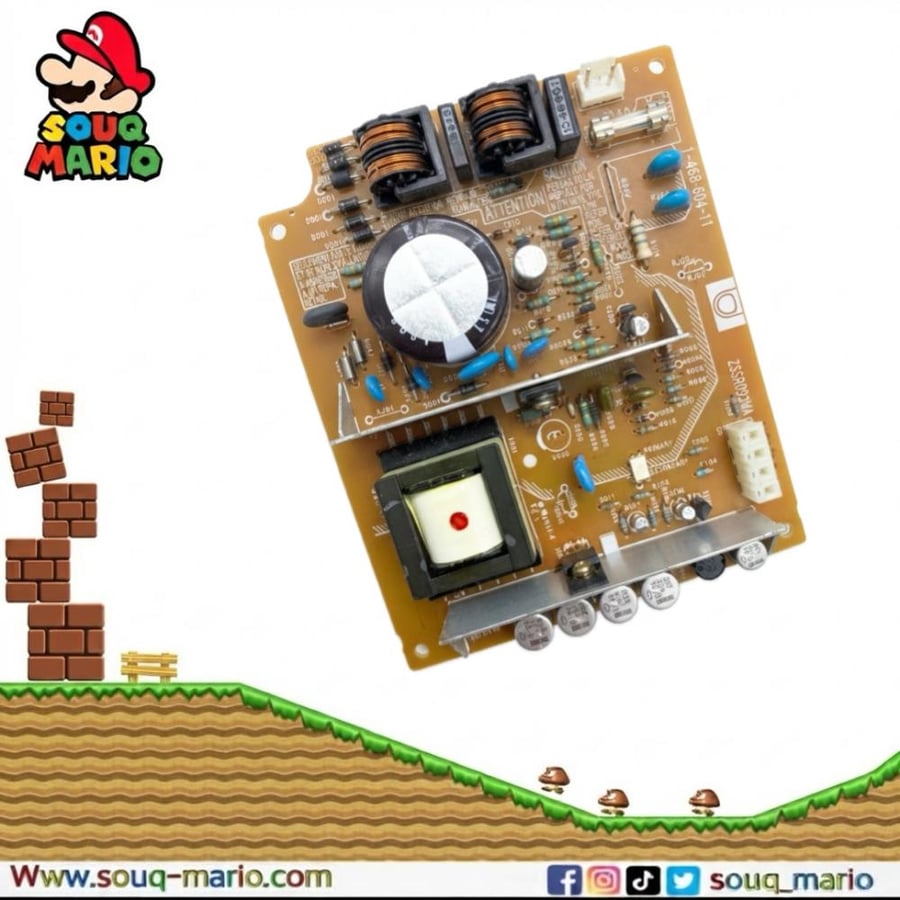 بور سبور (لوحة الطاقة الداخلية) بلايستيشن 2 الفات (PS2 Fat Power Supply) - أصلي