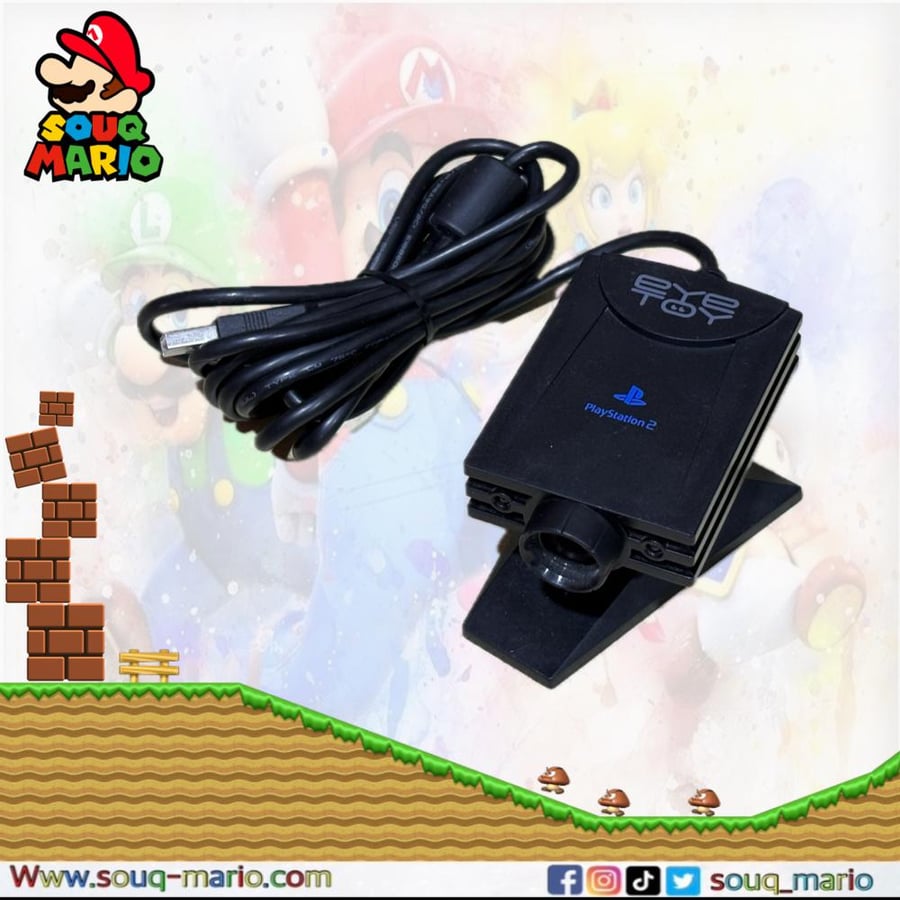 كاميرا آي توي (EyeToy) لجهاز بلاي ستيشن 2