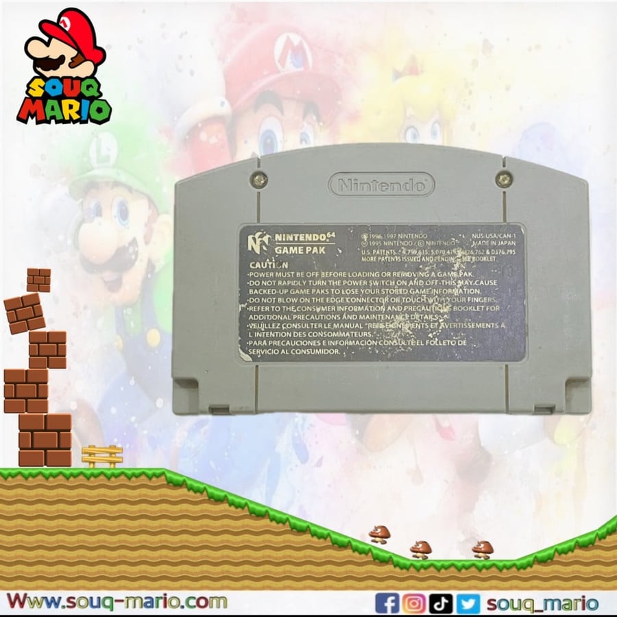 لعبة  ALL-STAR BASEBALL 2000 Nintendo 64
