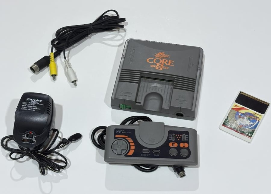 جهاز بي سي انجن كور جرافكس 2 PC Engine