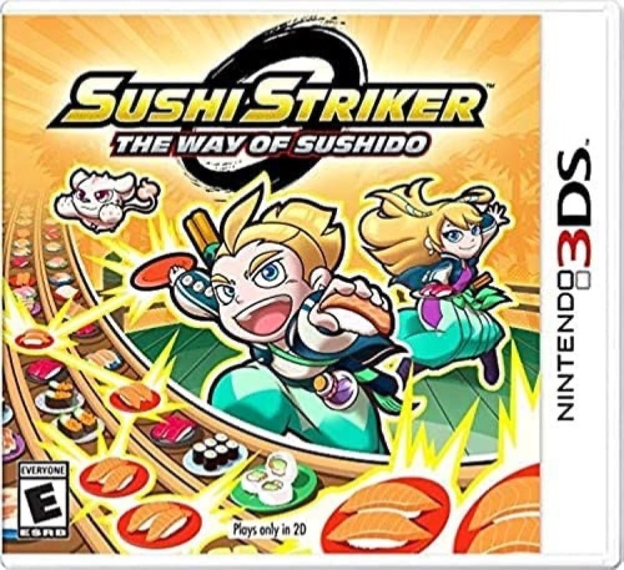 سوشي سترايكر 3DS