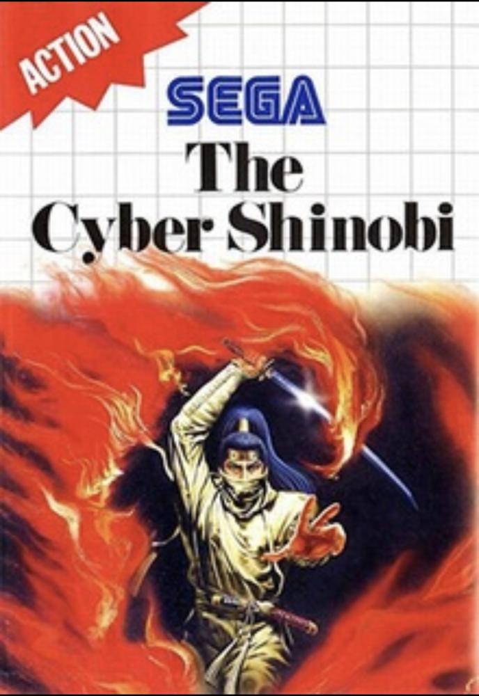 Sega Master Game - the cyber shinobi