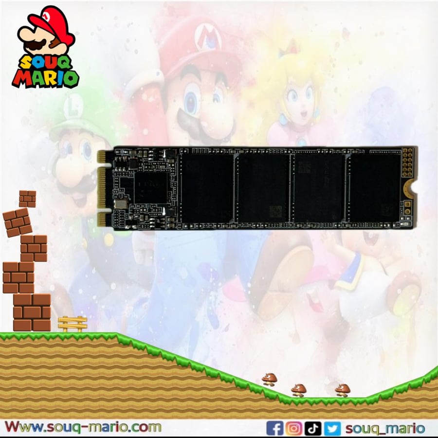 هاردسك / وحدة تخزين M.2 سعة 512GB - الأداة المثالية لبي سي الالعاب (Gaming PC)