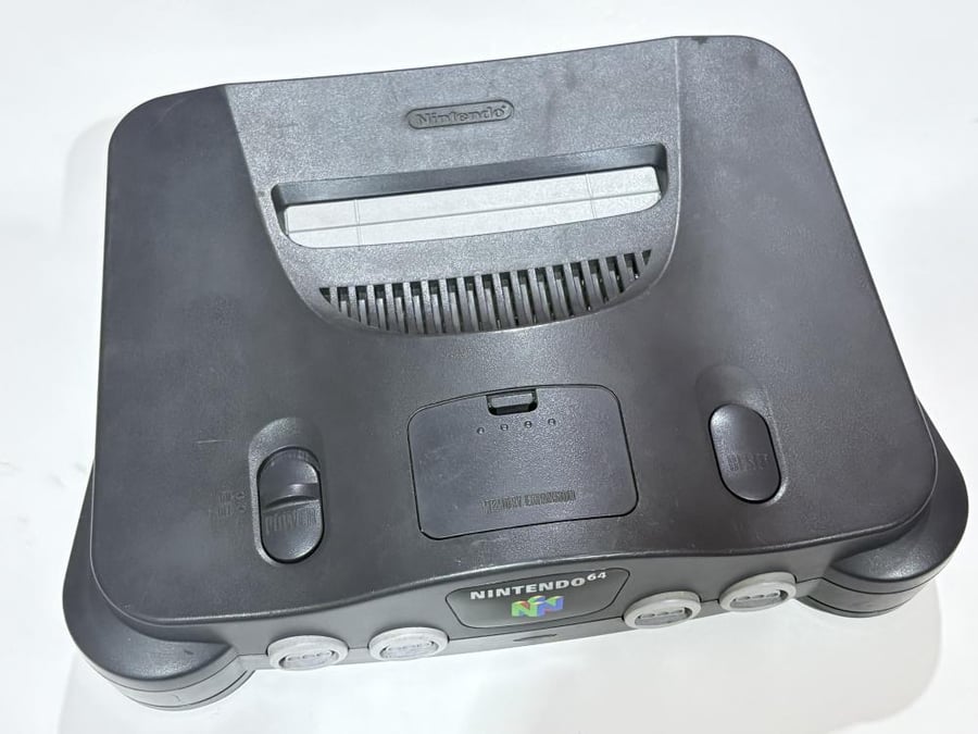 جهاز نينتندو 64 — Nintendo 64 ( ياباني )