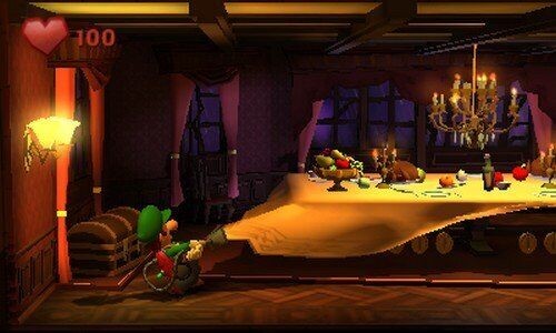 Luigi's Mansion: Dark Moon (3DS, 2013)