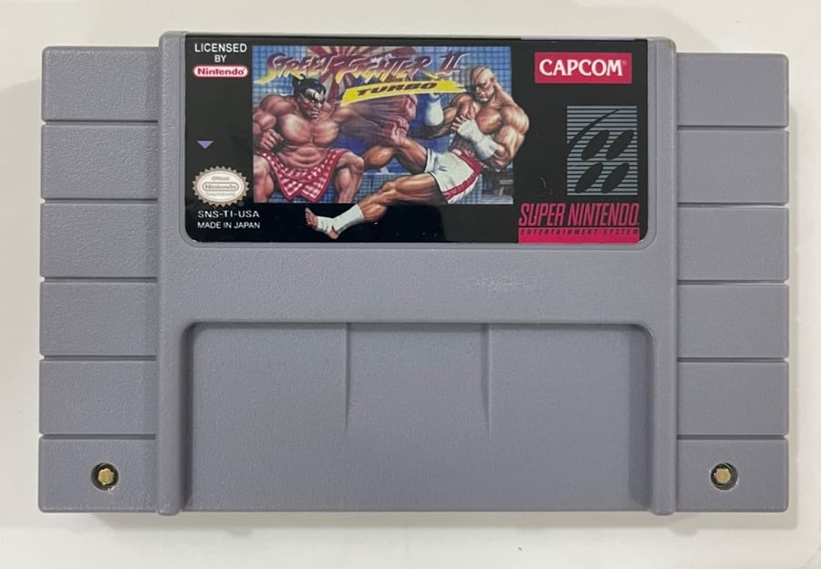 Street Fighter II' Turbo: Hyper Fighting