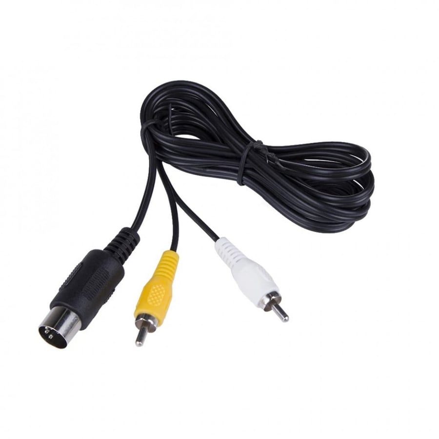 SEGA Mega Drive 2 AV cable