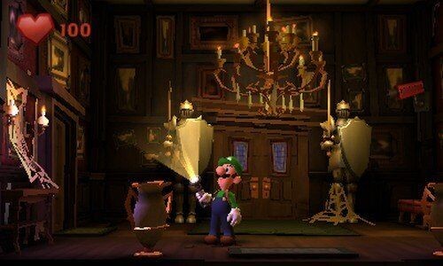 Luigi's Mansion: Dark Moon (3DS, 2013)