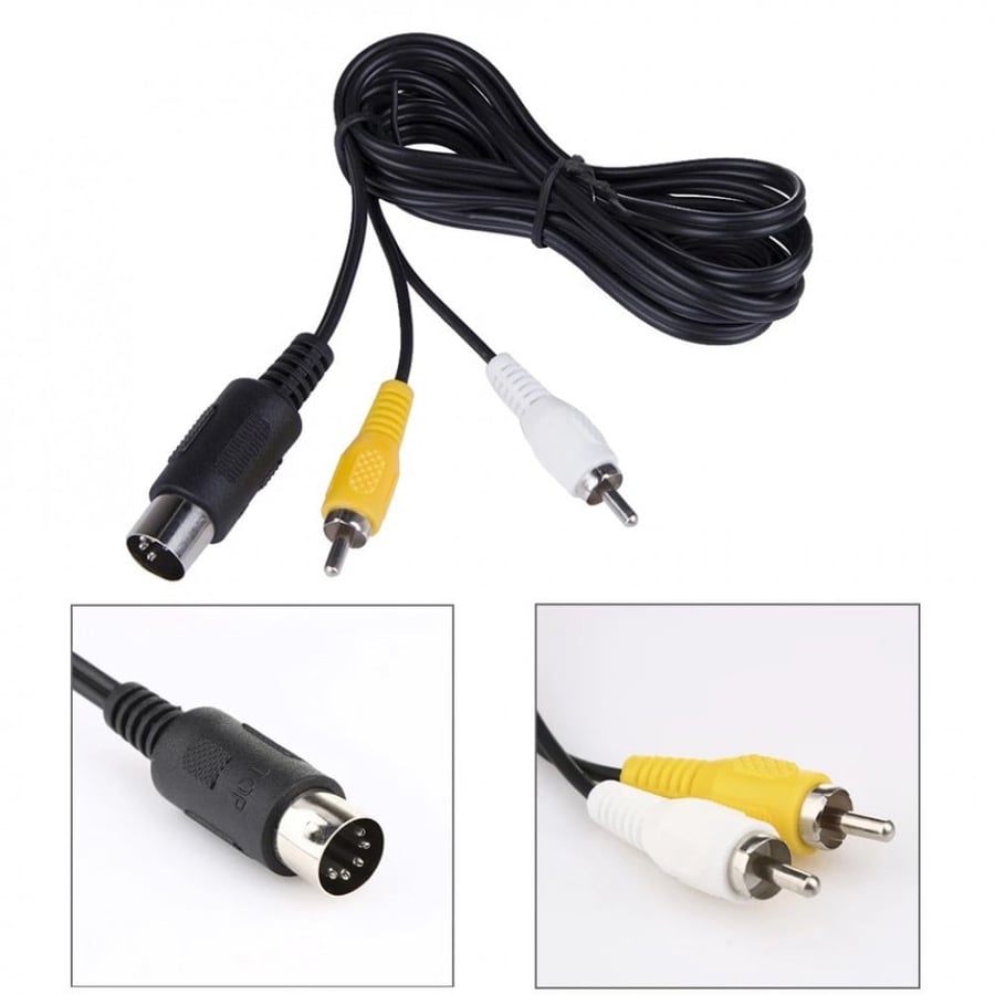 SEGA Mega Drive 2 AV cable