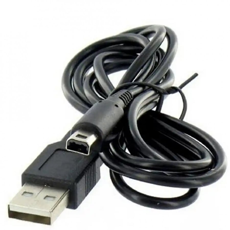 كابل شاحن USB الطاقة و البيانات لنينتندو 3DS - DSI - DSXL