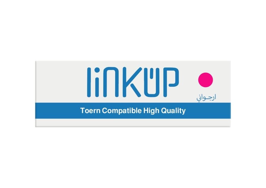 حبر بديل   ماركه لنك احمر  LINKUP CARTRIDGE MAGENTA 216A