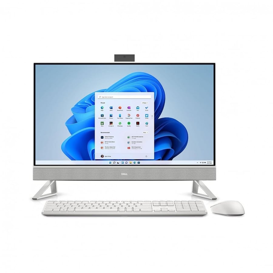 nspiron 24 5410 All-In-One With 23.8-Inch FHD Touchscreen Display, Core i5-1255u Processor/8GB RAM/ 256GB