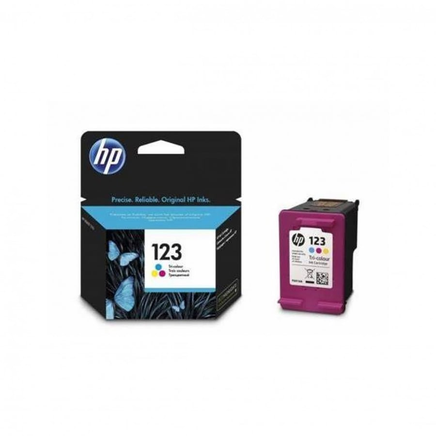 حبر اتش بي ملون  123  HP CARTRIDGE COLOUR
