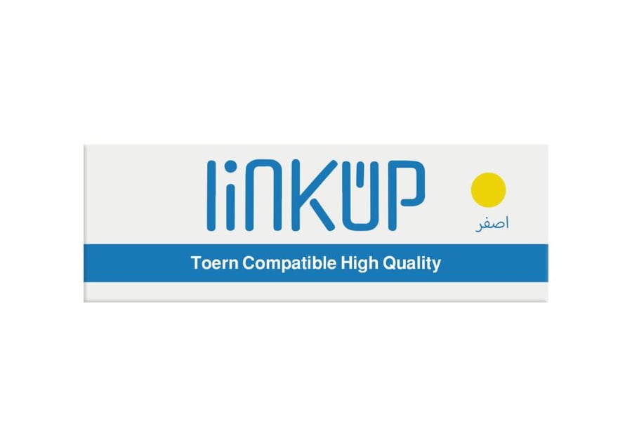 حبر بديل   ماركه لنك اصفر  LINKUP CARTRIDGE YALOW 216A