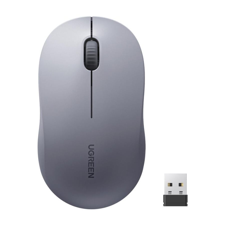 UGREEN Wireless multi-mode mouse M331, Bluetooth 5.4 (gray)
