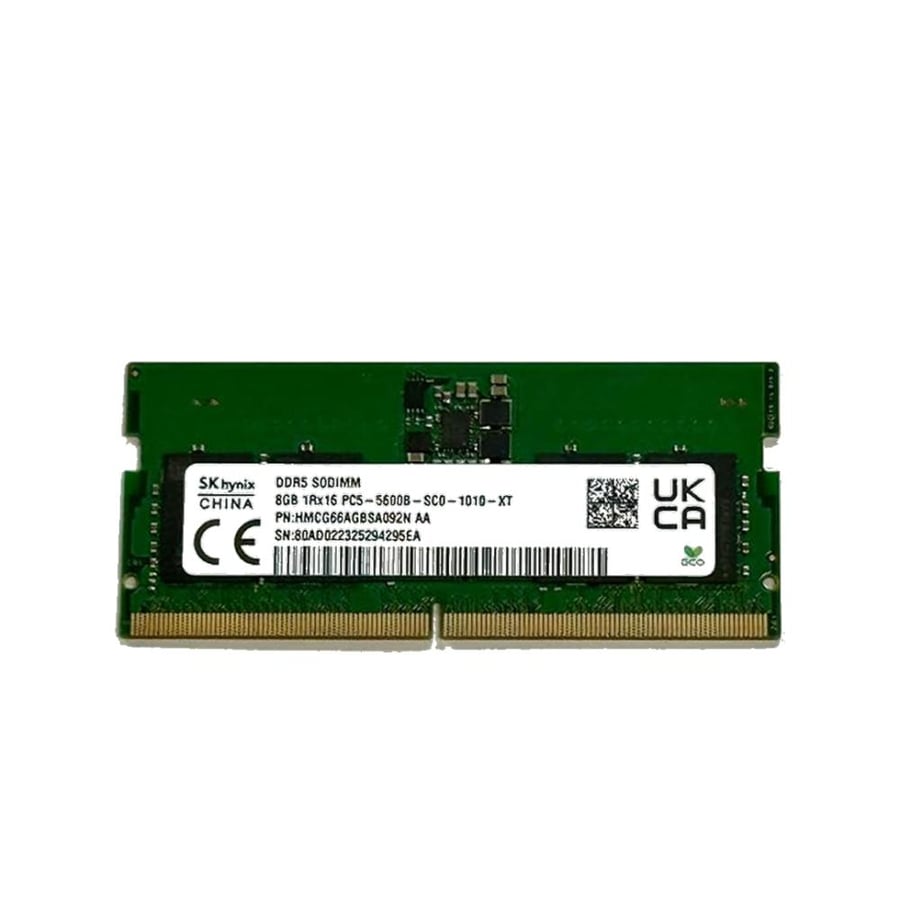 وحدة ذاكرة RAM SK-هاينكسRAM  8GB DDR5 5600MHz SODIMM PC5-5600B-SC0