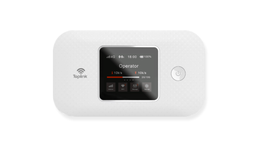 روتر متنقل توب لينك Top Link mobile routerMR57E (ESIM)
