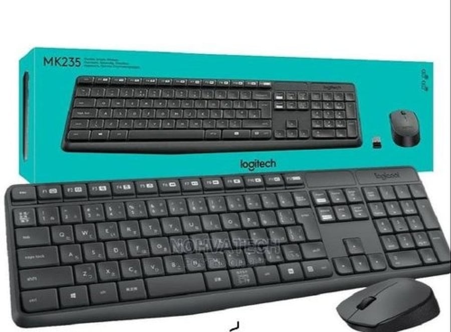 كيبورد+ ماوس  لوجتك  وايرلسLOGITECH MK270 WIRELESS COMBO KEYBOARD + MOUSE