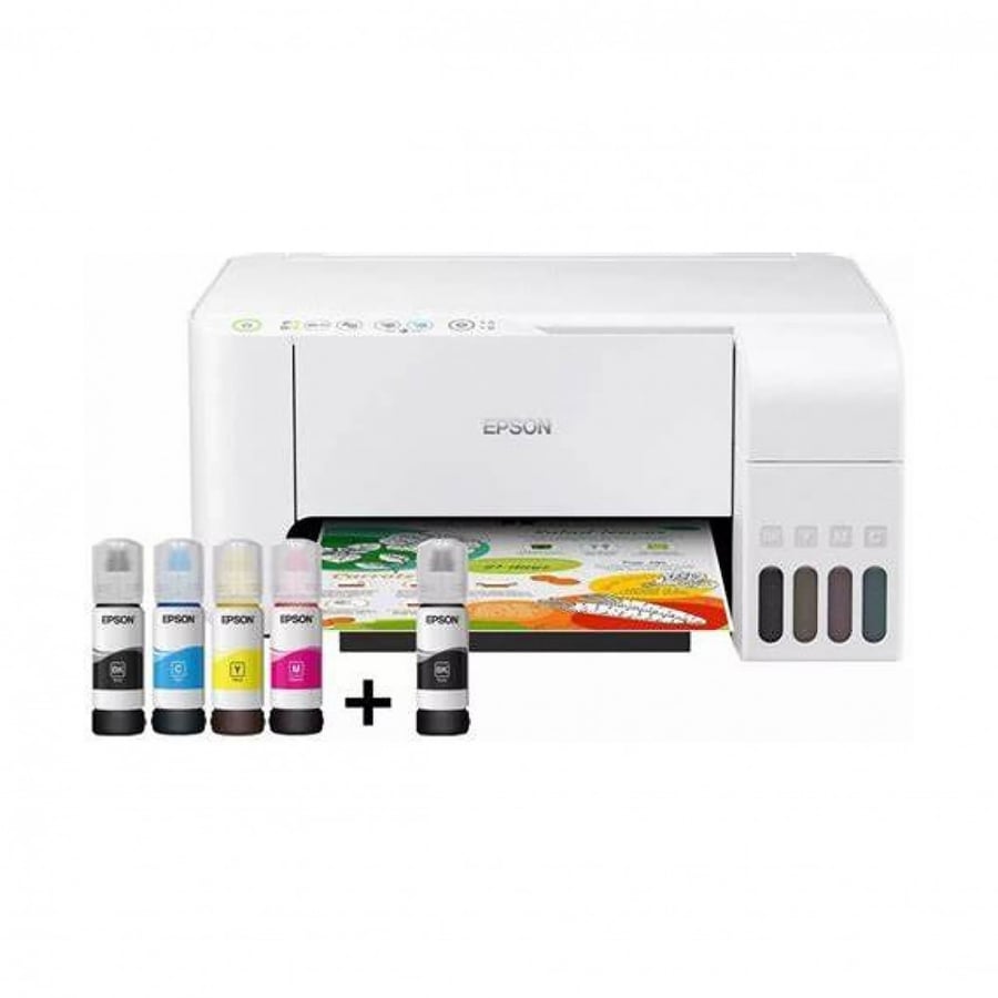 طابعه ايبسون اقتصاديه ايكو تانك epson ecotank l3256