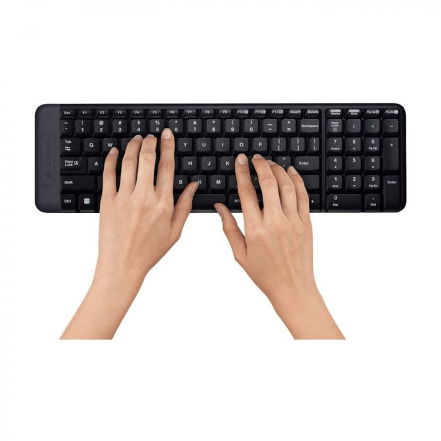Logitech MK220 Wireless Combo Keyboard + Mouse