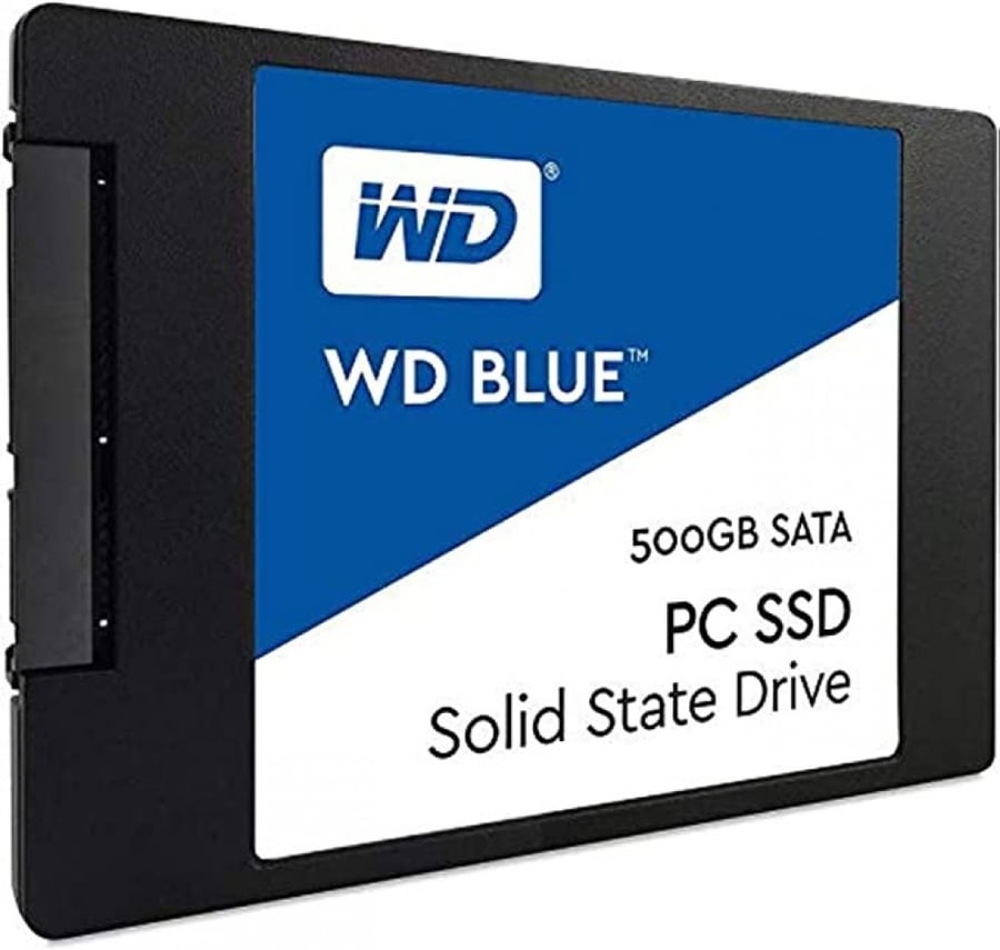 هارد داخلي اس اس دي سعه 500جبجا WD_BLUE SN550  500GB M.2 2280  up to 560 MB/s read speed