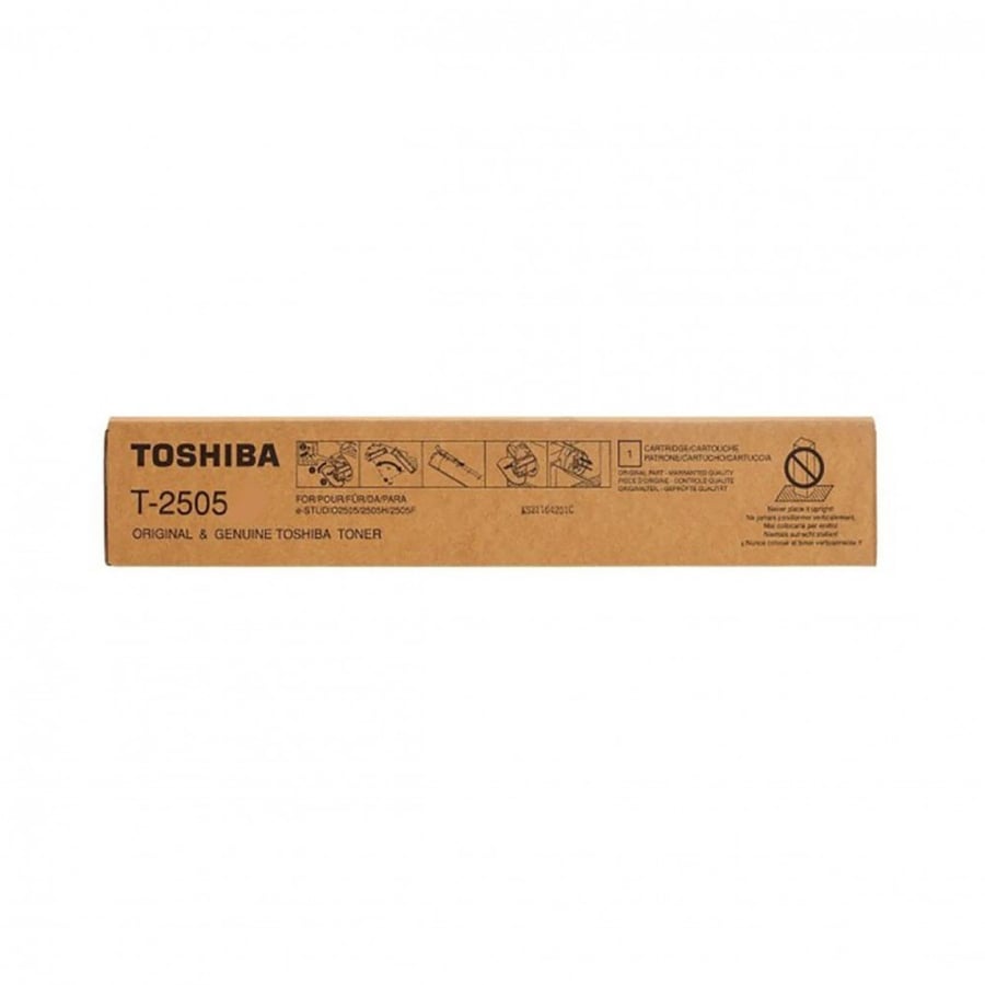 حبر اله تصوير توشيبا الاصلي Toshiba T-2505P-S Original Toner Cartridge