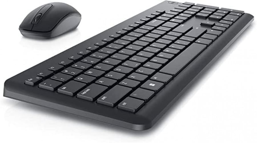 كيبورد وماوس واير لس ديل  DELL WIRELESS KEYBOARD AND MOUSE INTERNATIONAL ENGLISH KM3322W
