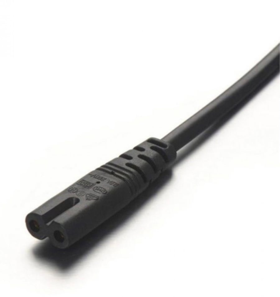 Power cable for PlayStation devices, recorders, and printers