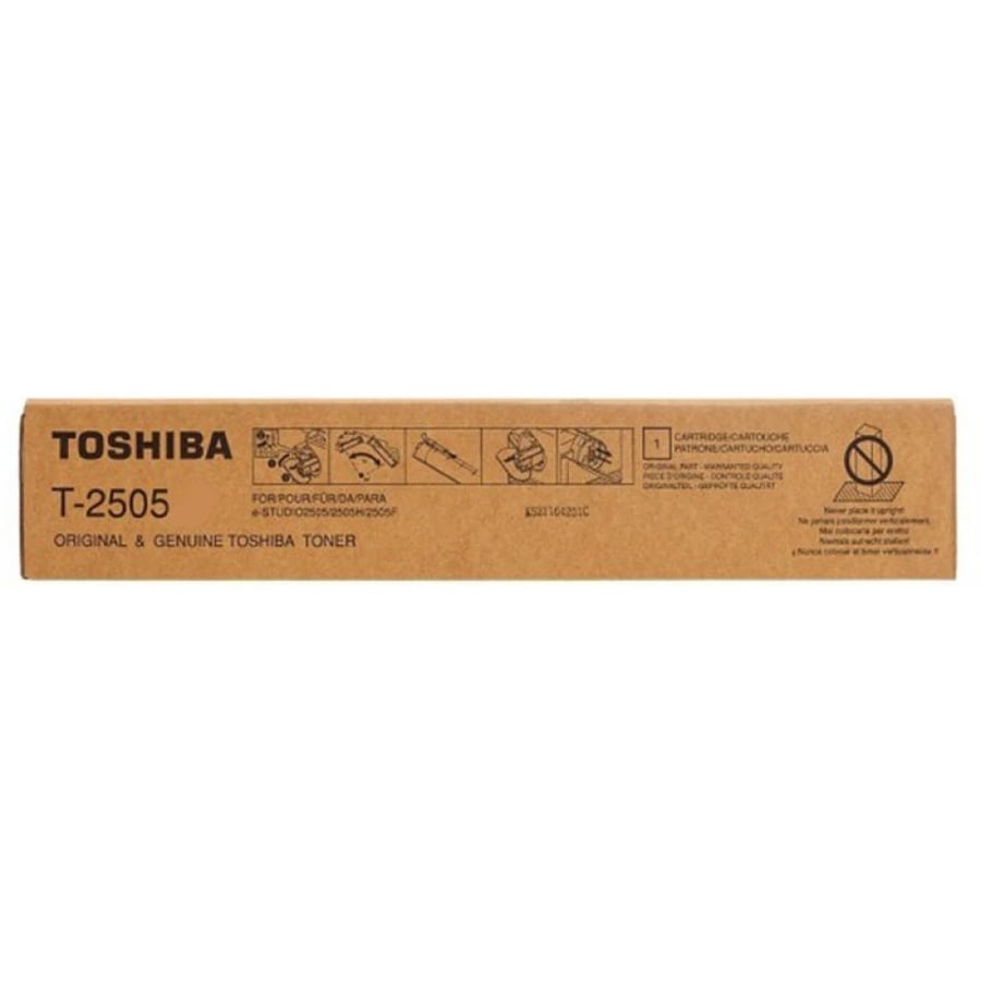 حبر اله تصوير توشيبا الاصلي Toshiba T-2505P-S Original Toner Cartridge